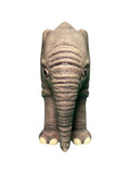 baby elephant plastic sculpture