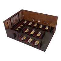 "the last supper" diorama