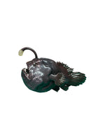 angler fish plastic sculpture