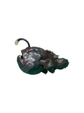angler fish plastic sculpture