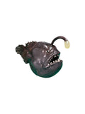 angler fish plastic sculpture
