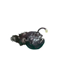 angler fish plastic sculpture