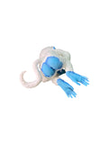baby monkey plastic sculpture
