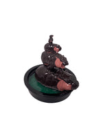screaming hippo stack plastic sculpture