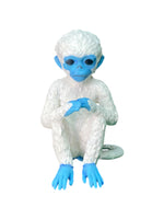 baby monkey plastic sculpture