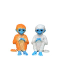baby monkey plastic sculpture