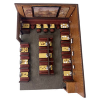 "the last supper" diorama