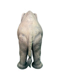 baby elephant plastic sculpture
