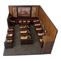 "the last supper" diorama