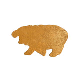 holiday cookie hippo ornament