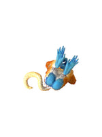 baby monkey plastic sculpture