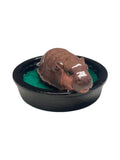 hippo in a bucket mini figure