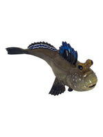 mudskipper plastic sculpture