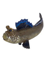mudskipper plastic sculpture