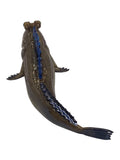 mudskipper plastic sculpture