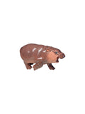 screaming hippo plastic sculpture