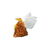 angel beanby ornament