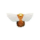 angel beanby ornament