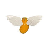 angel bean ornament