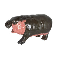 JUMBO hippo plastic sculpture