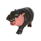JUMBO hippo plastic sculpture