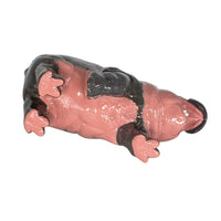 JUMBO hippo plastic sculpture