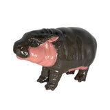 JUMBO hippo plastic sculpture