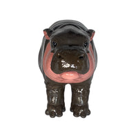 JUMBO hippo plastic sculpture