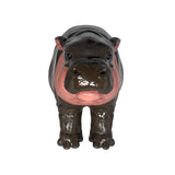 JUMBO hippo plastic sculpture