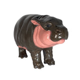 JUMBO hippo plastic sculpture