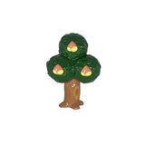 mini butt tree plastic sculpture