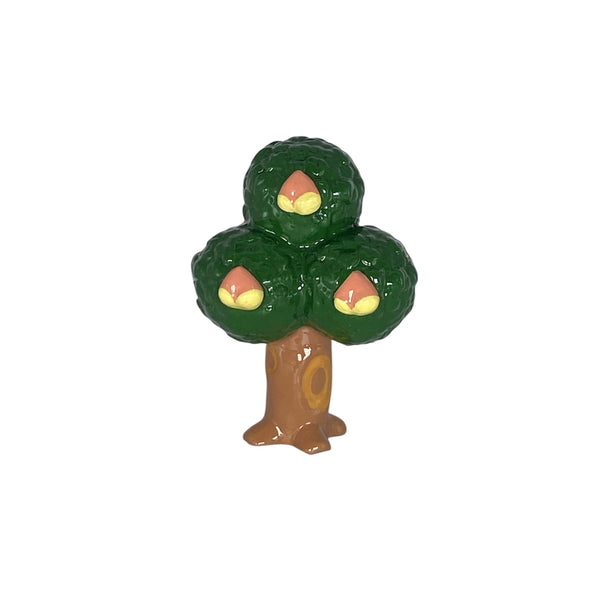 mini butt tree plastic sculpture