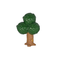 mini butt tree plastic sculpture