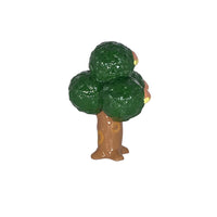 mini butt tree plastic sculpture
