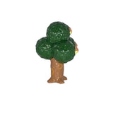 mini butt tree plastic sculpture