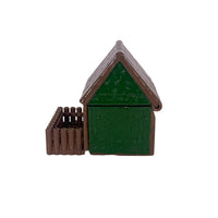 chicken coop playset with micro minis