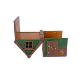 chicken coop playset with micro minis