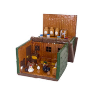 chicken coop playset with micro minis