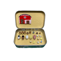 pocket farm magnet playset