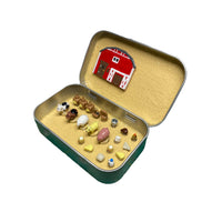 pocket farm magnet playset
