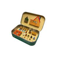 pocket farm magnet playset