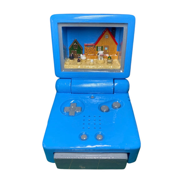 pocket farm magnetic playset