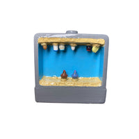pocket farm magnetic playset