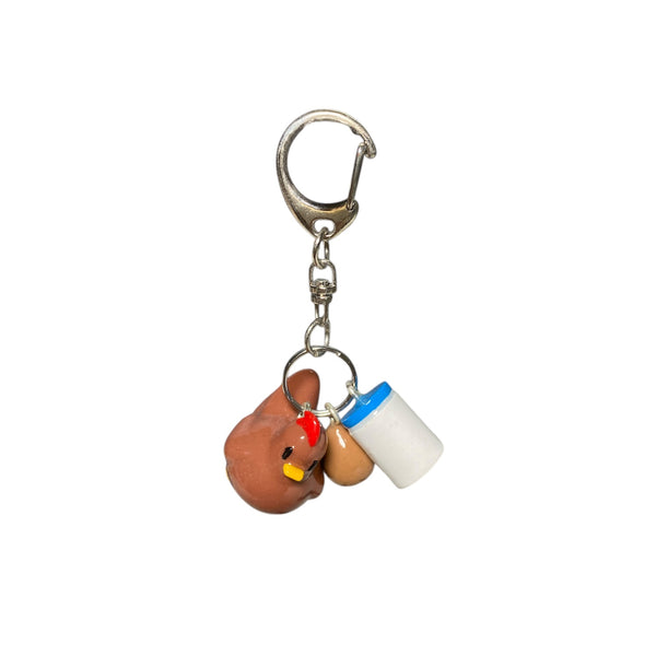 farm animal keychains