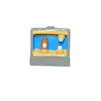 mini pocket farm magnetic playset