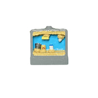 mini pocket farm magnetic playset
