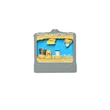 mini pocket farm magnetic playset
