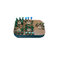 pocket farm magnet playset