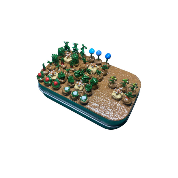 pocket farm magnet playset