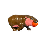 pumpkin hippo plastic sculpture